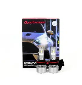 Lampu LED Autovision Speedway - 55 Watt - h11 / hb3