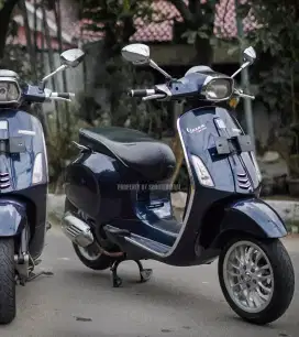 JUAL MURAHH! VESPA SPRINT 3V 2014