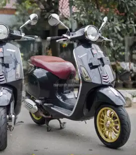 JUAL MURAH!! VESPA PRIMAVERA 3V 2015