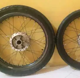 VELG COMET UKURAN 17  VIXION NEW