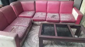 1 set Kursi sofa