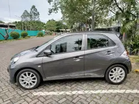 Cash kilometer low Honda Brio AT full ori luar dalam