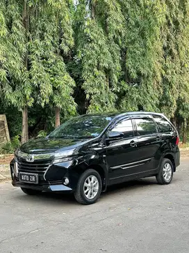 Toyota Grand Avanza 1.3 G Matic Hitam 2021 Tdp Ringan Ori Murmer Baru