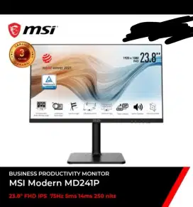 MSI MD241P 75hz 5ms Vertical Stand