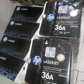 Hp laser jet print cartridge 36A 35 A origimal