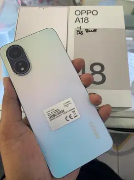 NEW OPPO A18 SEJUTAAN BISA KREDIT TANPA DP