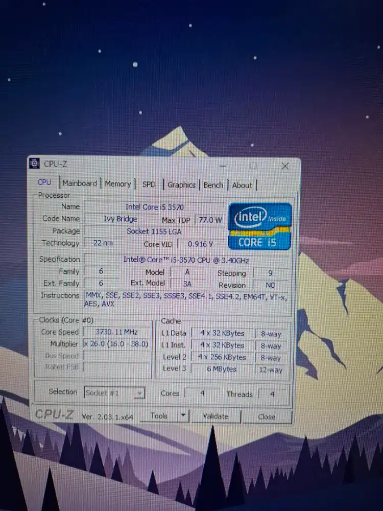 Jual komputer set spek editor & gaming game AAA