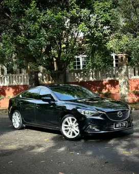 Mazda 6 Elite estate Hitam 2013 Tdp Ringan Ori Menarik Bu Murmer Baru