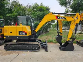 XCMG SANY TZCO Excavator China Tangguh Setara Komatsu PC60 Kelas 6 Ton