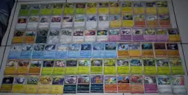 Jual kartu koleksi pokemon Pikachu ,Charizard,Umbreon,Ninetales dll,