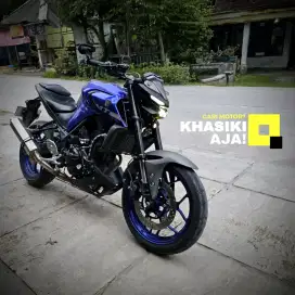 Mt25 2020 akhr km 9rb lengkap pajak panjang