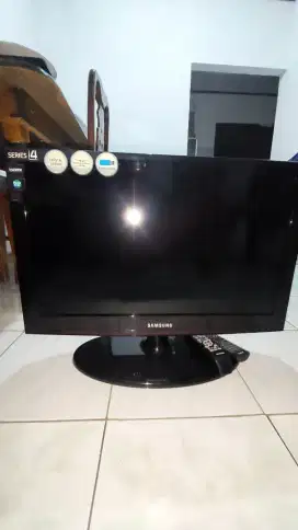 TV led samsung + setup box