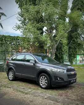 Chevrolet Captiva 2.0 LT Solar Diesel Grey 2014 Tdp Ringan Ori Menarik