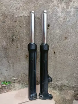 Shock depan set Mio J GT 54P seken copotan