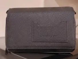 Tas selempang pria zara hitam