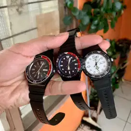 TT BT Jam Diver  Vintage Casio Original Borongan