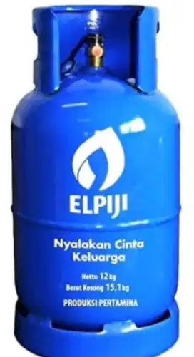 Di jual tabung gas ukuran 12 kilo