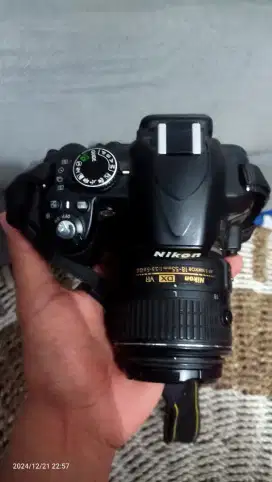 Nikon d3100 no minus