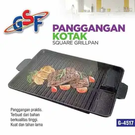 BBQ GRILL KOTAK PANGGANGAN ANTI LENGKET