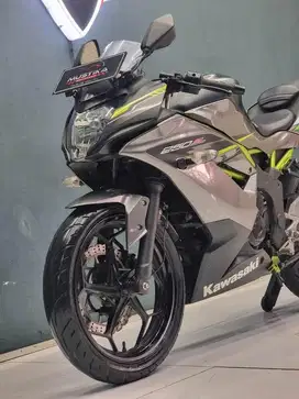 Kawasaki Ninja 250 RR Mono 2018 Surat Terima baru - Zaky Mustika