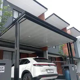 Kanopi alderon RS+ pelapon pvc