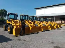 New Wheel Loader China Murah Tangguh Kapasitas 1 - 3 Kubik Ready Stock