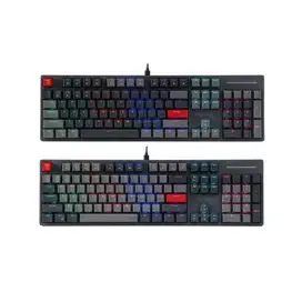 Jual 1 set Keyboard Rexus KX5 Heroic Series set W/ Mouse & Mouse pad