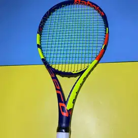 RAKET TENIS BABOLAT ROLLAND GARROS STABILO PREMIUM SIAP SMASH TAS+GRIP