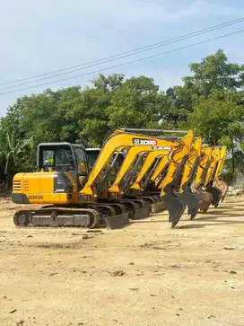 TZCO XCMG SANY Excavator China Tangguh Kelas 6 Ton Setara Komatsu PC60