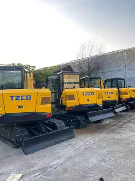 TZCO SANY XCMG Excavator China Tangguh Kelas 6 Ton Setara Komatsu PC60