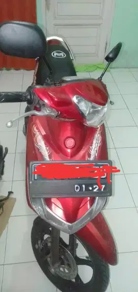 Di Jual Yamaha Mio Tahun 2012 SS Lengkap