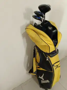 Stick Golf & Golf Bag, Cover Bag