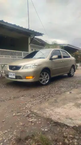 Vios G manual 2004