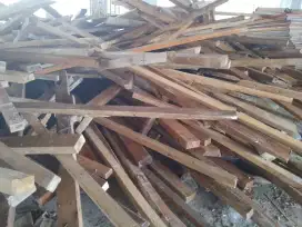 Jual kayu bekas dan triplek