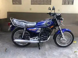 Yamaha RX-king 2004 original blue komplit lengkap