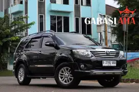 Fortuner G lux trd 2012 facelift Hitam