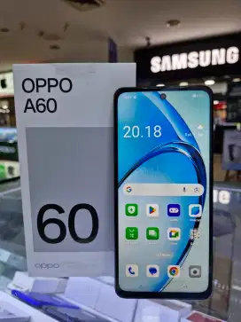 Oppo A60 ram 8/256gb Garansi 8 bln mulus bekas