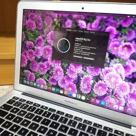 Macbook Air 2013  Core i5 Ram 8gb SSD 256gb 661
