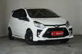 TOYOTA AGYA GR SPORT A/T 2022 PUTIH