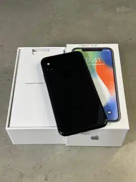 IPHONE X 256GB REGIST PERMANEN