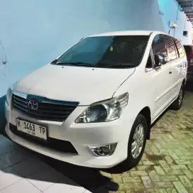 Grand Innova G 2.0 2012 Manual Bensin asli H