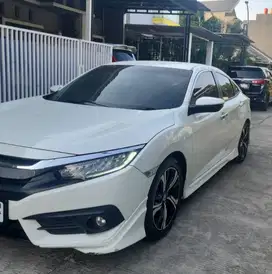 Honda Civic 2017 Bensin