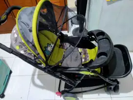 Stroller Lipat Pliko