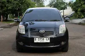 Yaris E AT 2007 Hitam