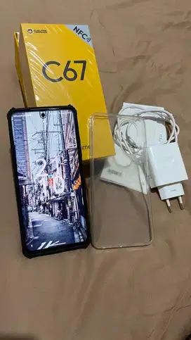 Jual Realme C67 8/256gb Second ( Baca Deskripsi )