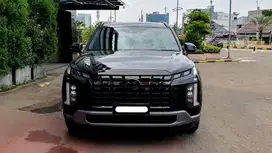 km 24 ribu hyundai palisade signature 2023 diesel sunroof hitam