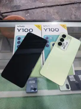 Vivo y100 4G ram 8 128gb Green like new