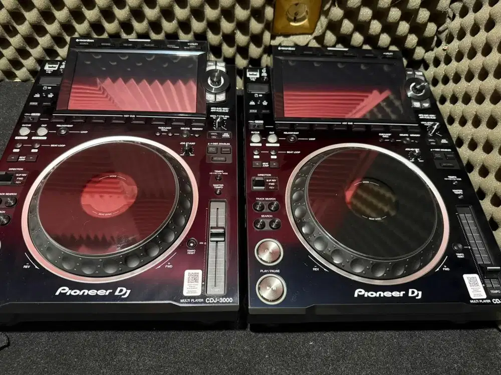 Pioneer CDJ 3000 sepasang