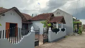 Jual / sewa rumah  10.jt di desa.Nglanduk.Wungu Madiun, luas 530.m