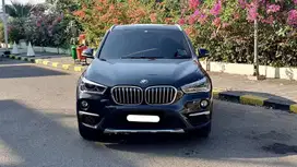 bmw x1 sdrive xline 2018 hitam cash kredit bisa dibantu